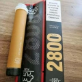 Kertakäyttöinen e-savuke Puff Flex 2800 Puffs kertakäyttöinen vape